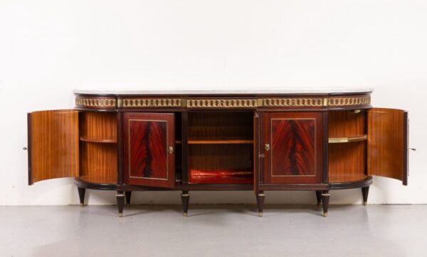 Enfilade style Louis XVI en acajou – Image 7