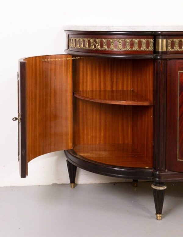 Enfilade style Louis XVI en acajou – Image 8