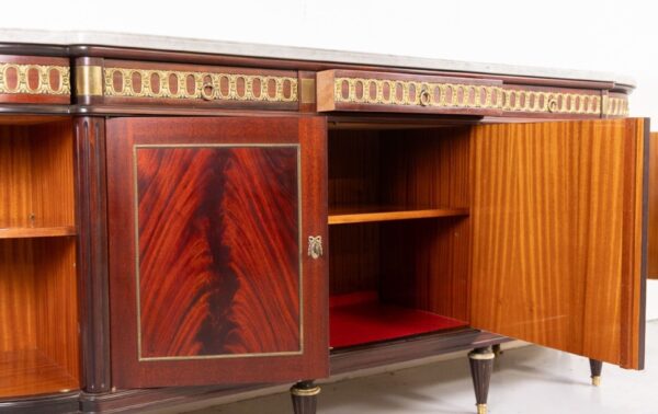 Enfilade style Louis XVI en acajou – Image 9