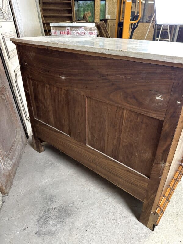 Commode faux bambou en érable époque fin 19e siècle – Image 14