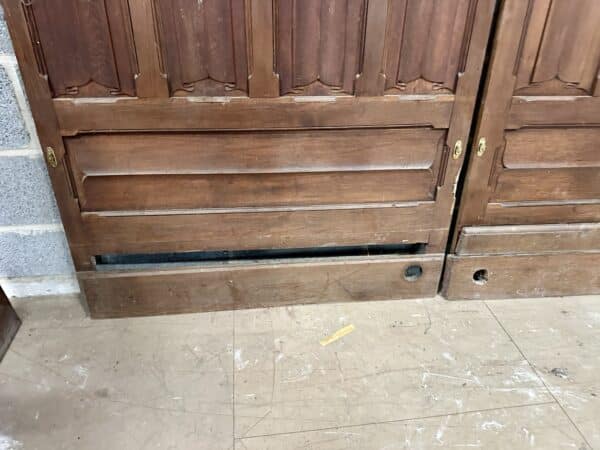 Éléments de soubassement de style Neo-gothique fin 19 siècle – Image 7