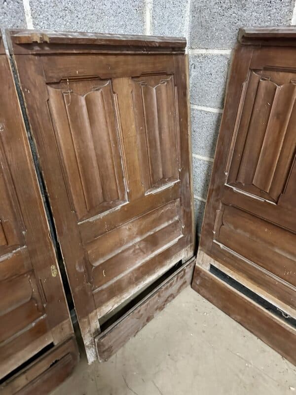 Éléments de soubassement de style Neo-gothique fin 19 siècle – Image 11