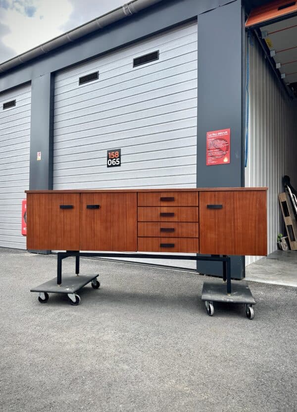 Enfilade vintage en teck – Image 2