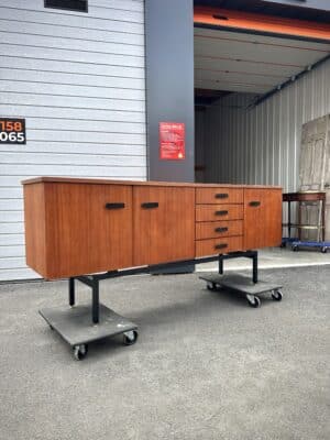 Enfilade vintage en teck