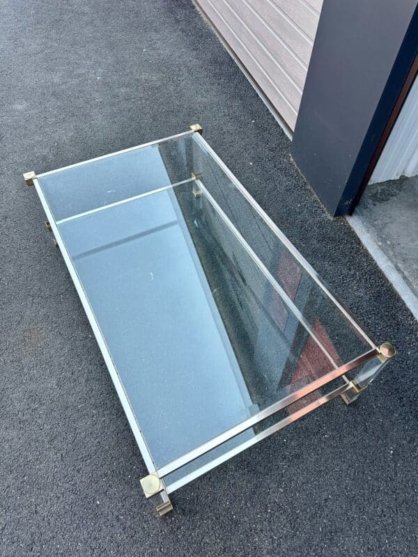 Table basse en plexi VANDEL 1970s – Image 3