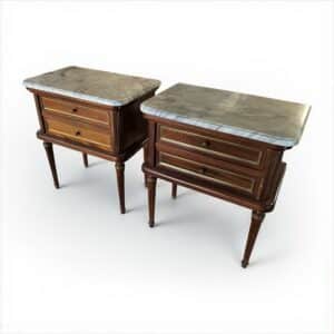 Paire de chevets Louis XVI