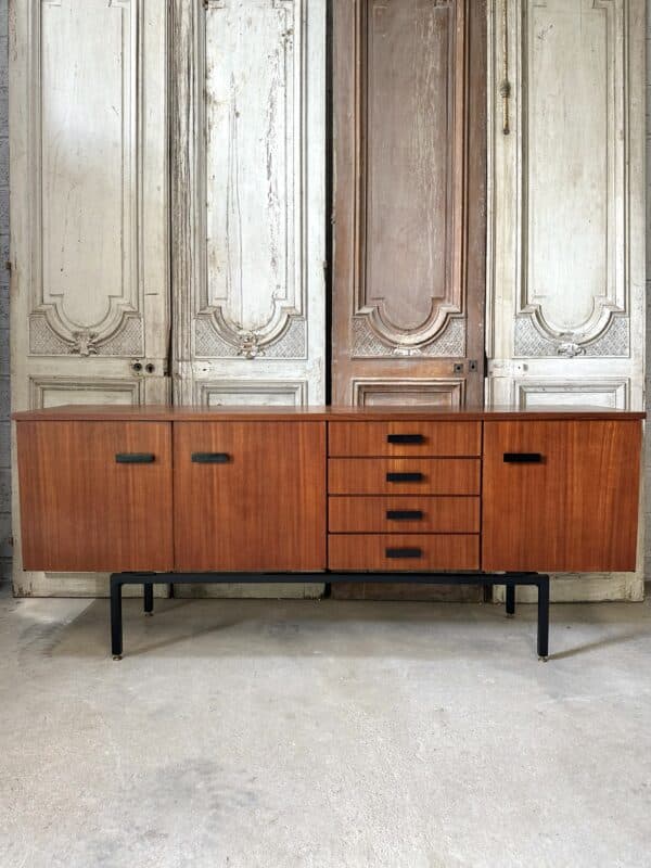Enfilade vintage en teck – Image 2