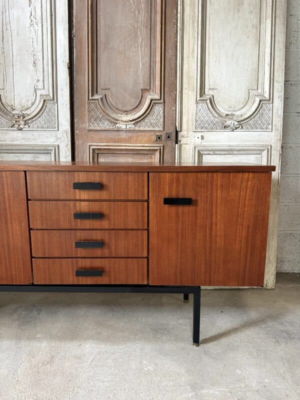 Enfilade vintage en teck – Image 4