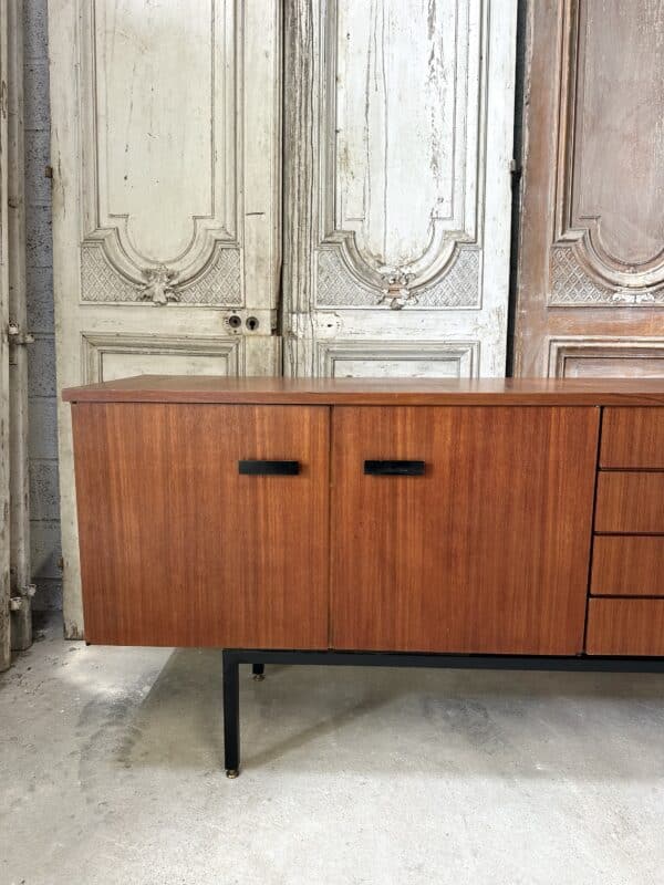 Enfilade vintage en teck – Image 5