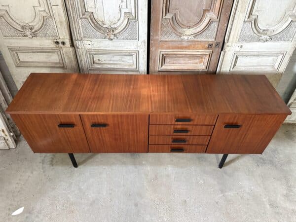 Enfilade vintage en teck – Image 8