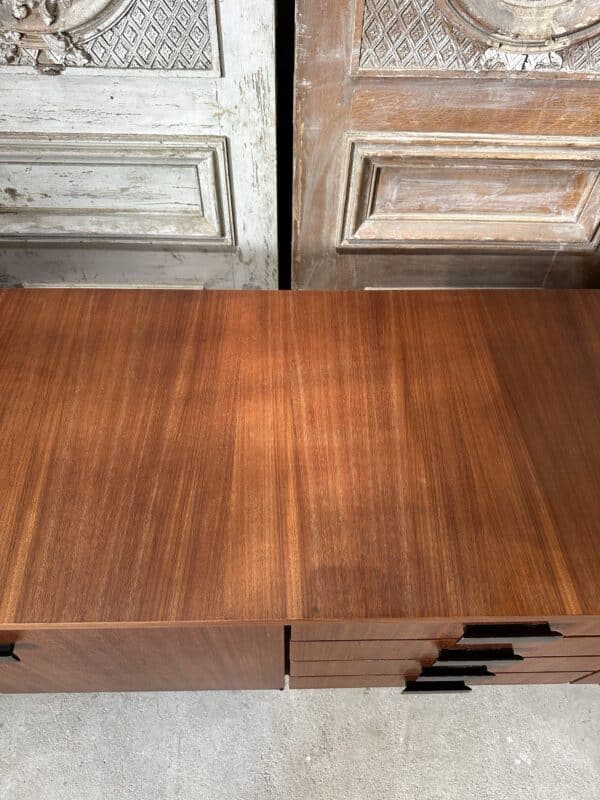 Enfilade vintage en teck – Image 10