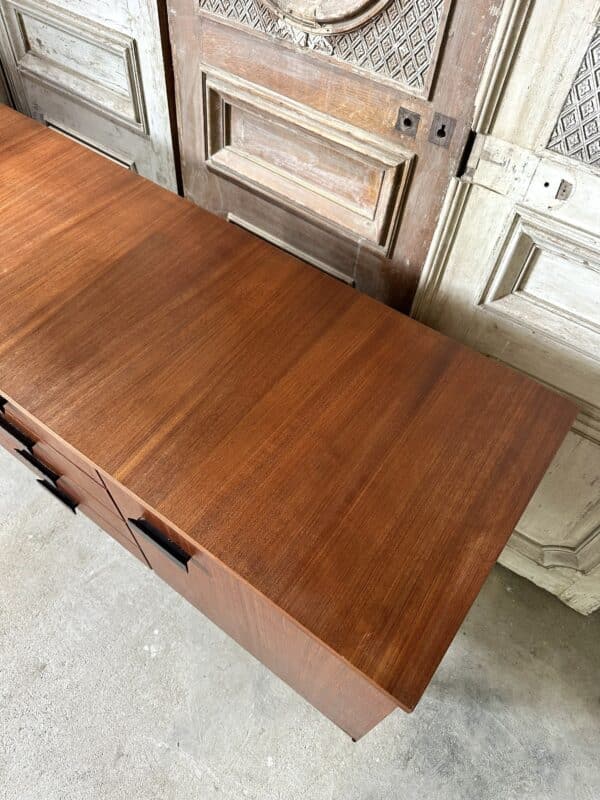 Enfilade vintage en teck – Image 11