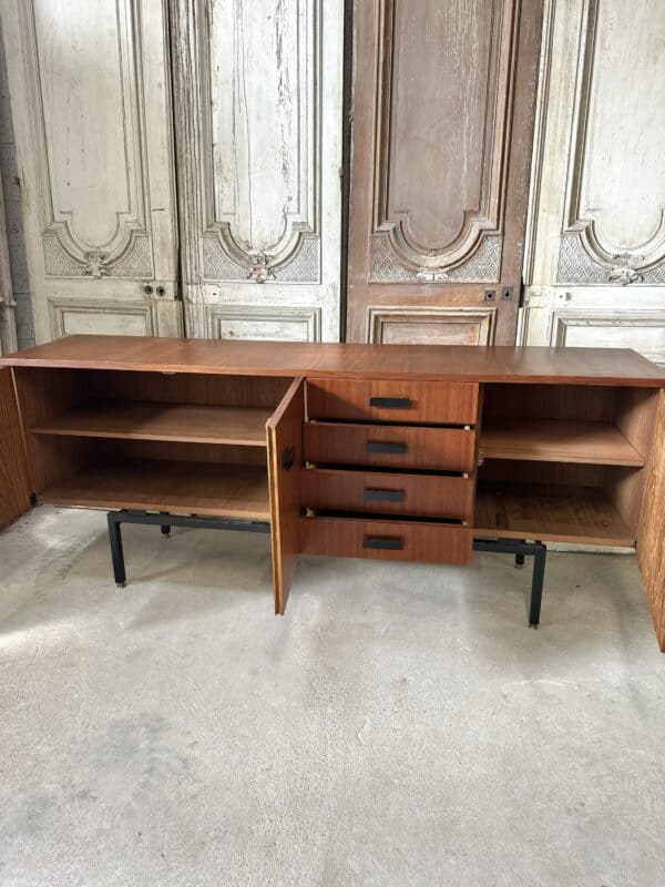 Enfilade vintage en teck – Image 12