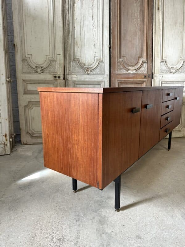 Enfilade vintage en teck – Image 13