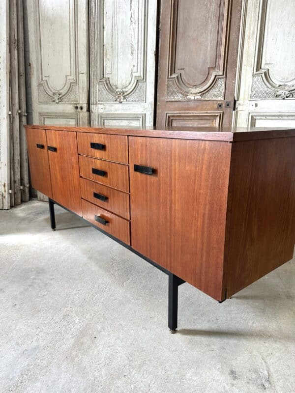 Enfilade vintage en teck – Image 15