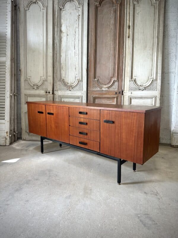 Enfilade vintage en teck – Image 17