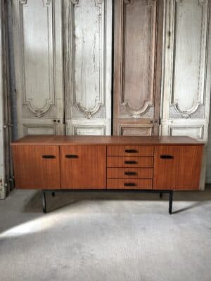 Enfilade vintage en teck