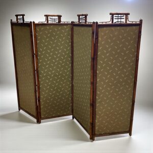 Paravent imitation bambou