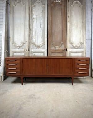 Enfilade scandinave en teck Johannes ANDERSEN