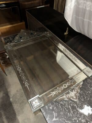 Miroir vénitien début XXe siècle