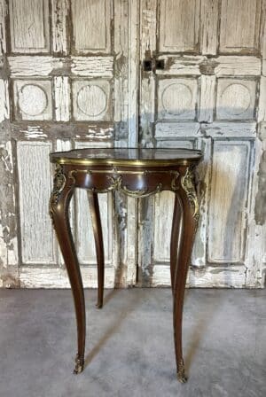 Guéridon Napoléon III époque fin XIXe siècle