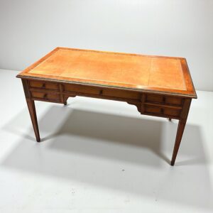 Bureau plat de style Directoire 20e siècle double face