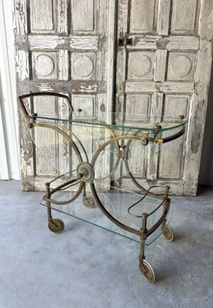 Chariot de bar Maison BAGUÈS