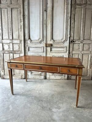 Bureau plat style Directoire XXe siècle