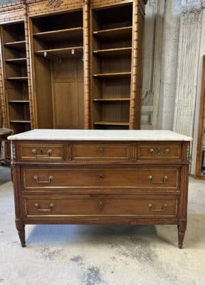 Commode Louis XVI époque 1800