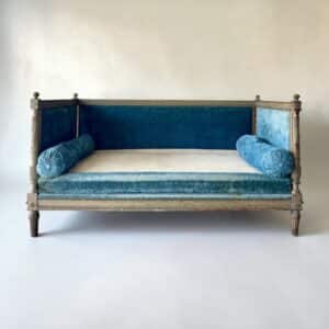 Lit de repos Louis XVI vers 1800