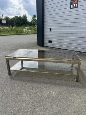 Table basse Guy Lefèvre 1970s