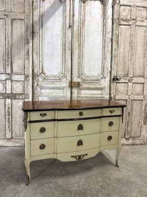 Commode de style Transition dlg Mailfert circa 1980