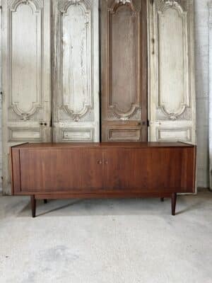 Enfilade scandinave en teck