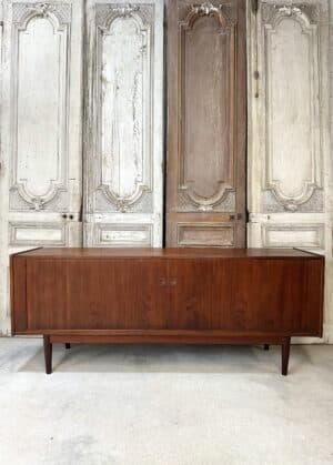 Enfilade scandinave en teck