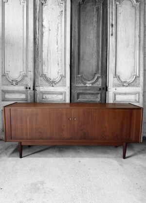 Enfilade scandinave en teck