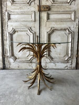 Petit guéridon Coco CHANEL