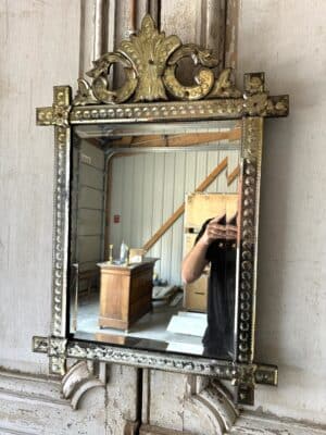 Petit miroir vénitien circa 1900